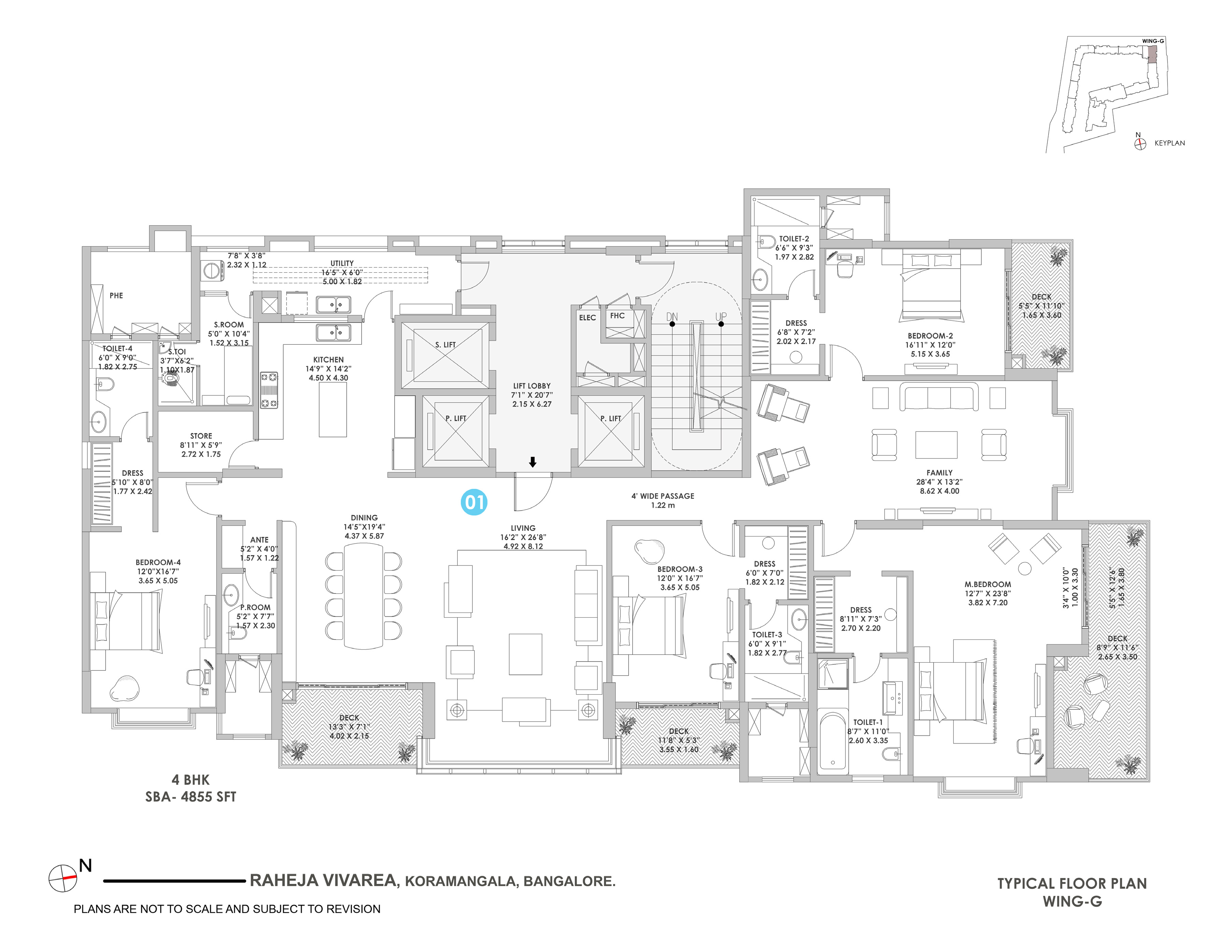 Layout Floor plan